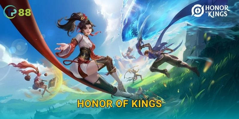 Honor of Kings TP88 và trải nghiệm MOBA hấp dẫn bậc nhất