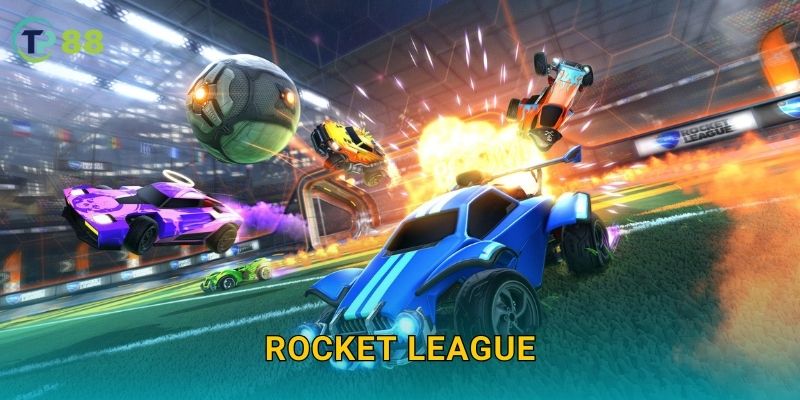 Rocket League TP88 và sự kết hợp bóng đá tốc độ kịch tính