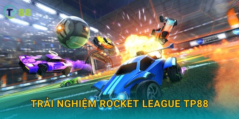 Rocket League TP88 và sự kết hợp bóng đá tốc độ kịch tính 2 Trải nghiệm Rocket League TP88