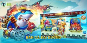 Bắn Cá Đại Dương TP88 và hành trình chinh phục kho báu biển