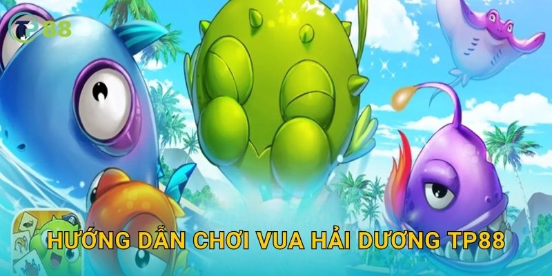 Vua Hải Dương TP88 và thế giới đại dương đầy thử thách thú vị 2 Hướng dẫn chơi Vua Hải Dương TP88