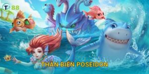 Thần Biển Poseidon TP88 và sức mạnh huyền thoại dưới đại dương