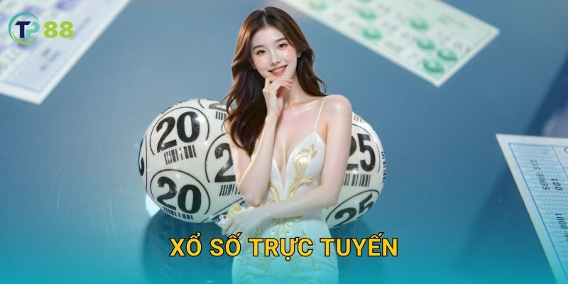 Xổ số trực tuyến TP88 và giải pháp cá cược minh bạch hiện đại