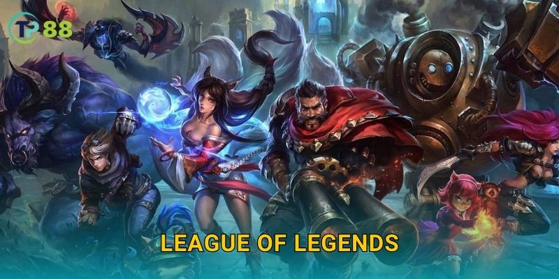 League of Legends TP88 và trải nghiệm eSports hấp dẫn toàn cầu