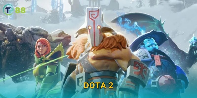 Dota 2 TP88 và thế giới MOBA đỉnh cao cho người hâm mộ eSports