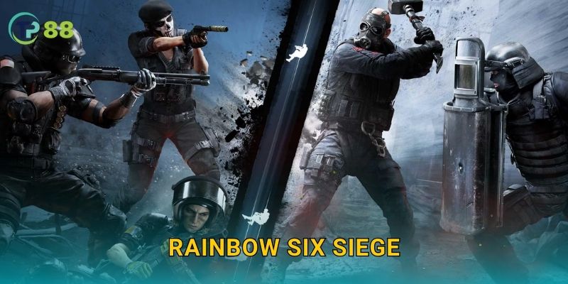 Rainbow Six Siege TP88 và trải nghiệm chiến thuật FPS độc đáo