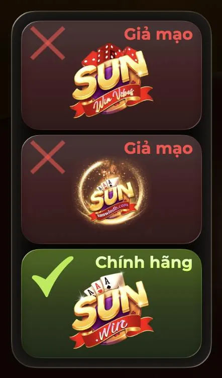 Sunwin chính chủ chỉ có tại sun.win – Đừng để bị lừa bởi trang giả 1 Sunwin